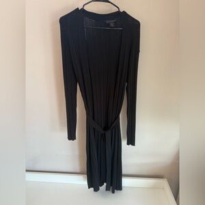 House of Harlow 1960 Black Long Sleeve Dress